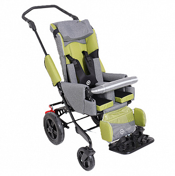 Кресло-коляска инвалидное Рейсер+ (комплектация "К0") 